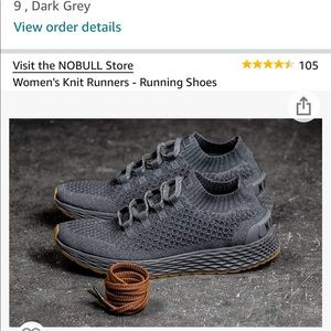 No Bull Women’s Knit Runners - Dark Grey